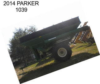 2014 PARKER 1039