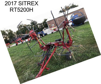 2017 SITREX RT5200H