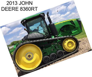 2013 JOHN DEERE 8360RT