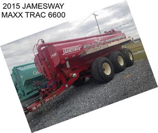 2015 JAMESWAY MAXX TRAC 6600
