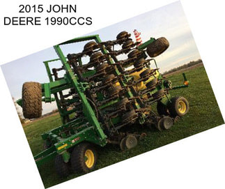 2015 JOHN DEERE 1990CCS