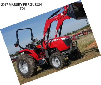 2017 MASSEY-FERGUSON 1754