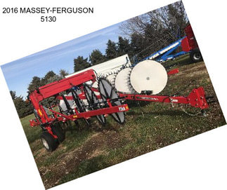 2016 MASSEY-FERGUSON 5130