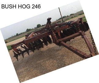 BUSH HOG 246