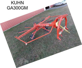 KUHN GA300GM