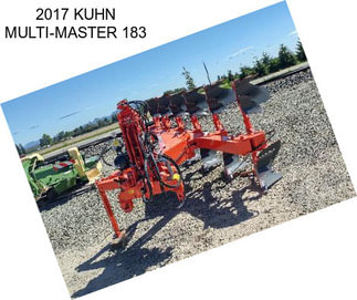 2017 KUHN MULTI-MASTER 183