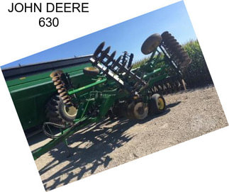 JOHN DEERE 630