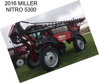 2016 MILLER NITRO 5300