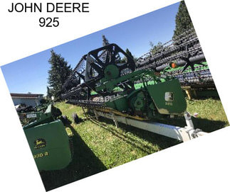 JOHN DEERE 925