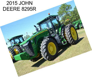 2015 JOHN DEERE 8295R