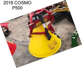 2018 COSMO P500