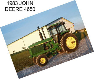 1983 JOHN DEERE 4650