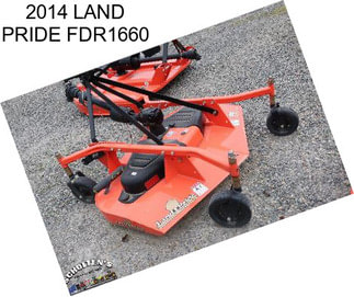 2014 LAND PRIDE FDR1660