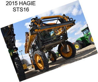 2015 HAGIE STS16