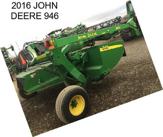 2016 JOHN DEERE 946