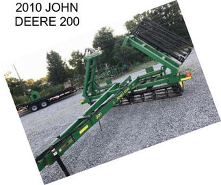 2010 JOHN DEERE 200