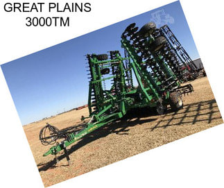 GREAT PLAINS 3000TM