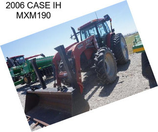 2006 CASE IH MXM190