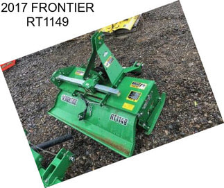 2017 FRONTIER RT1149