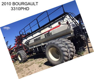2010 BOURGAULT 3310PHD