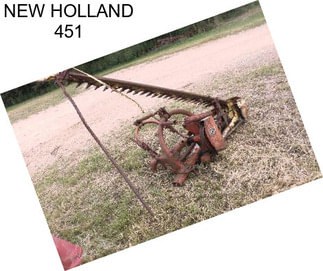 NEW HOLLAND 451