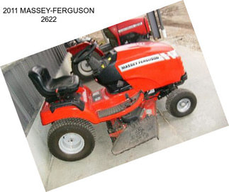 2011 MASSEY-FERGUSON 2622