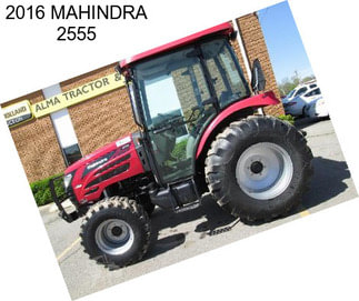 2016 MAHINDRA 2555