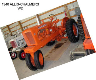 1948 ALLIS-CHALMERS WD