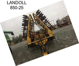 LANDOLL 850-25