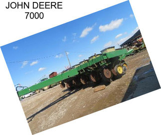 JOHN DEERE 7000