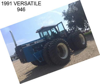 1991 VERSATILE 946