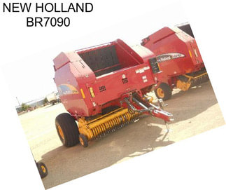 NEW HOLLAND BR7090