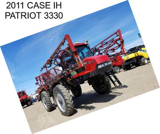 2011 CASE IH PATRIOT 3330