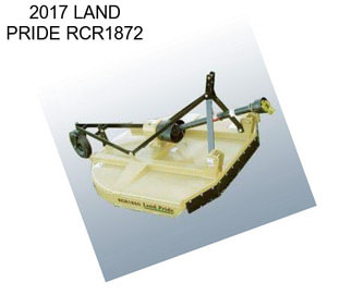 2017 LAND PRIDE RCR1872