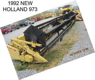 1992 NEW HOLLAND 973