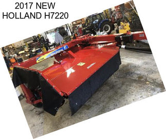 2017 NEW HOLLAND H7220