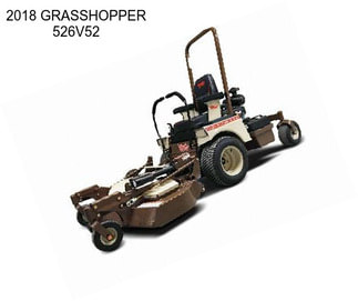 2018 GRASSHOPPER 526V52