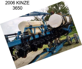 2006 KINZE 3650