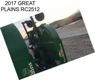 2017 GREAT PLAINS RC2512