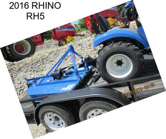 2016 RHINO RH5