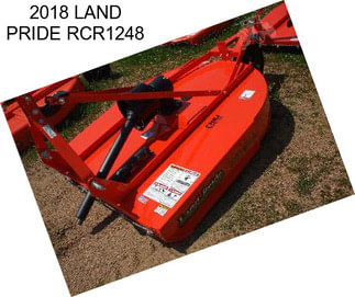 2018 LAND PRIDE RCR1248