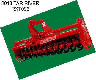 2018 TAR RIVER RXT096