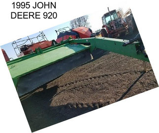 1995 JOHN DEERE 920