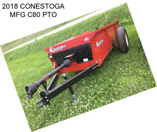 2018 CONESTOGA MFG C80 PTO