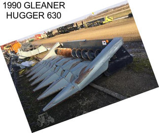 1990 GLEANER HUGGER 630