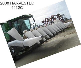 2008 HARVESTEC 4112C