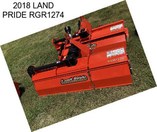 2018 LAND PRIDE RGR1274