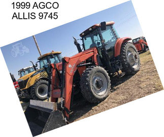 1999 AGCO ALLIS 9745