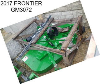 2017 FRONTIER GM3072