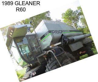 1989 GLEANER R60